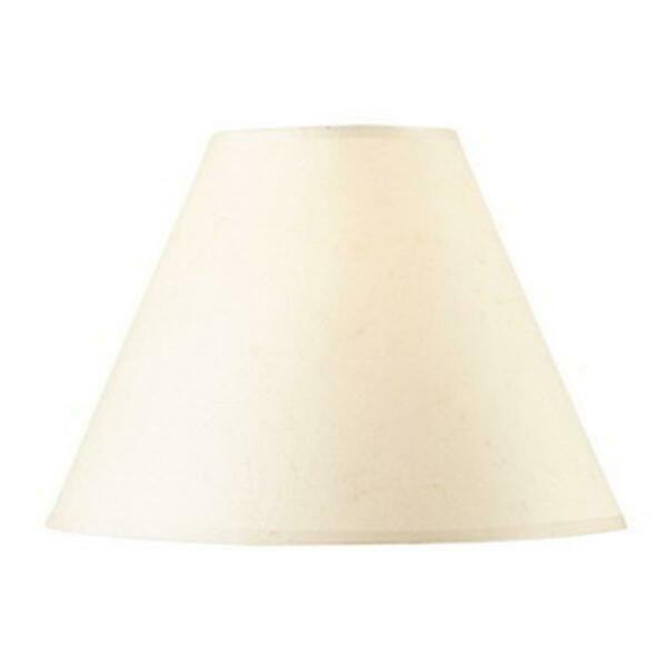 Radiant Round Paper Lamp Shade - Off White RA49416